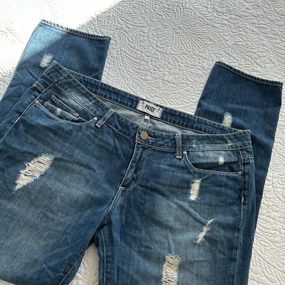 Paige Jimmy Jimmy Skinny Jeans - Picture 3 of 9